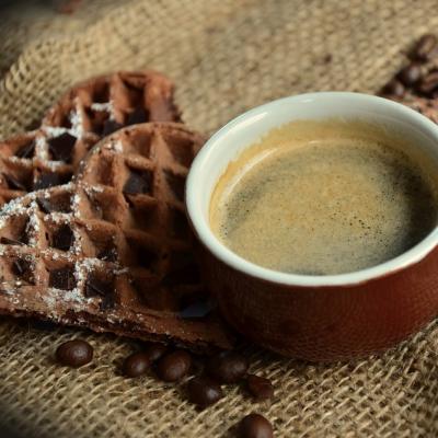 Mikulášská kavárnička