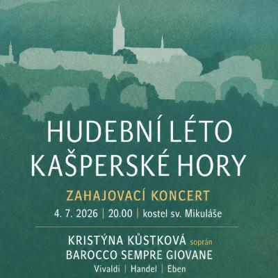 Hudební léto Kašperské Hory