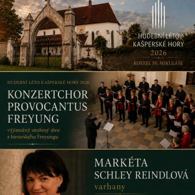 Hudební léto Kašperské Hory