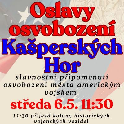 Oslavy osvobození Kašperských Hor