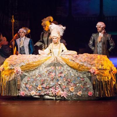 Muzikál Antoinetta - královna Francie