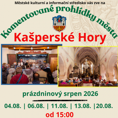 Komentované prohlídky města