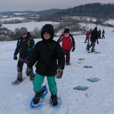 Kolem Pranýře za výhledy