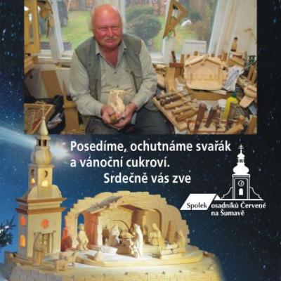 Vánoční posezení a beseda