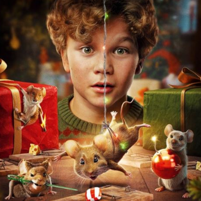 Myši v akci: Vánoční past