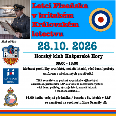 Letci Plzeňska v britském Královském letectvu