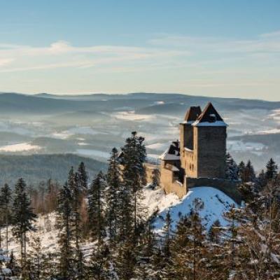 Zimní prohlídky hradu