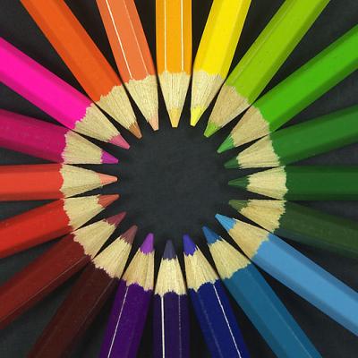 Antistresové malování a pergamano