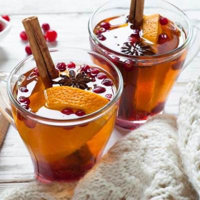 Tvoření - výroba pečeného čaje