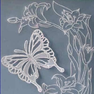 Tvořivá dílna - papírová krajka