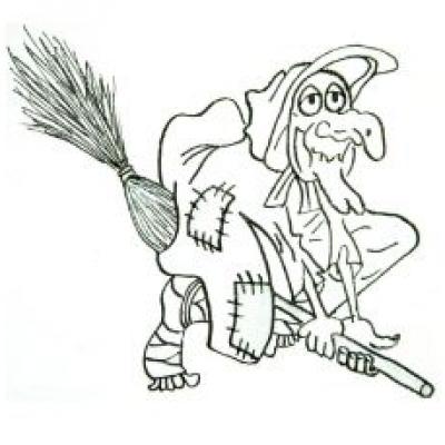 O líných strašidlech