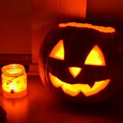 Výroba halloweenské dýně