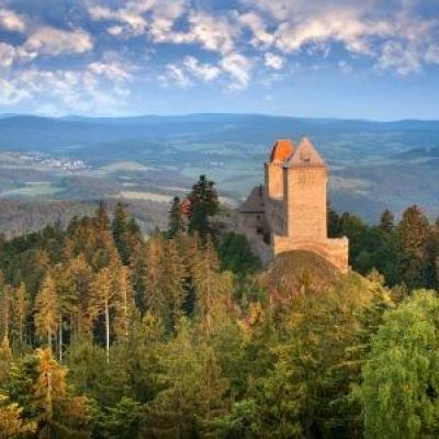 Historicky oživené nádvoří