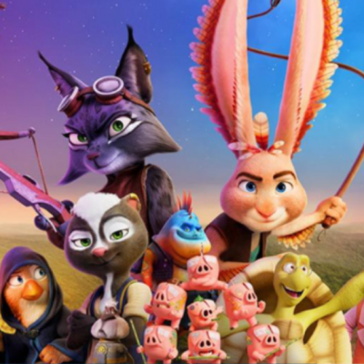 Ušák Chicky 2 a tajemství Sviště