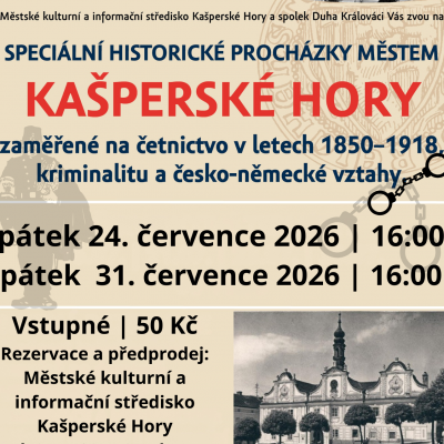 Historické procházky městem