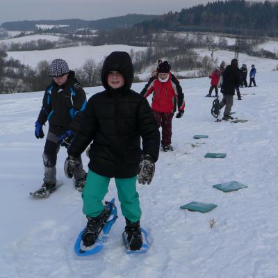 Kolem Pranýře za výhledy