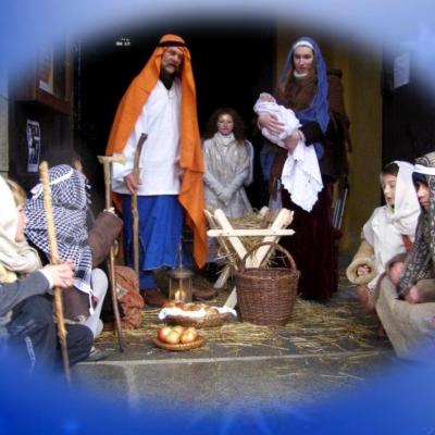 Tradiční Živý betlém