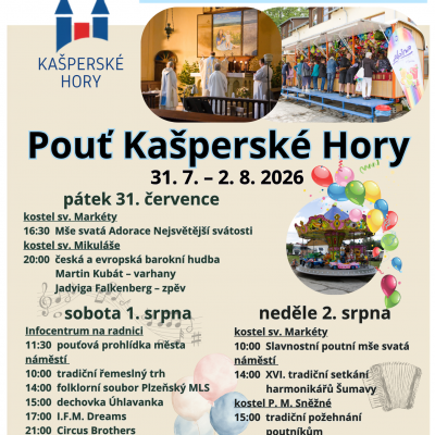 Pouť Kašperské Hory