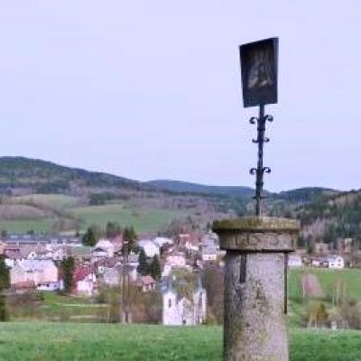 Kolem Pranýře za výhledy