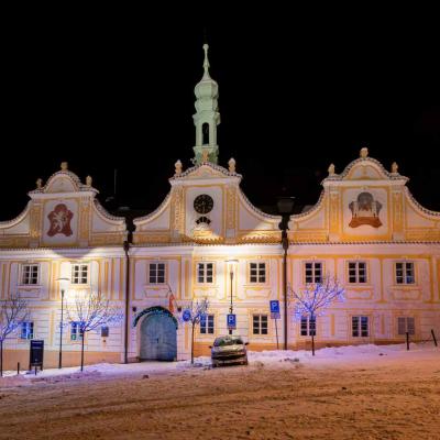 Vánoční prohlídka města