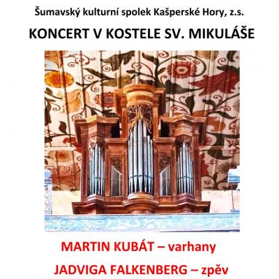 Koncert v kostele sv. Mikuláše