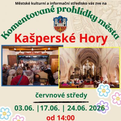 Komentované prohlídky města