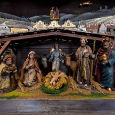 Pokračování Kašperskohorského betlému