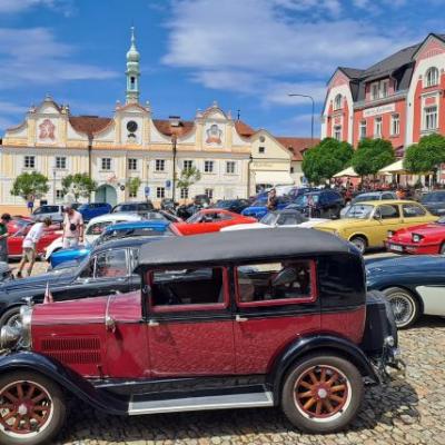 66 mil šumavských... z lásky k Šumavě a veteránům ...