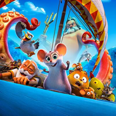 Myška Pattie: Na vlnách dobrodružství