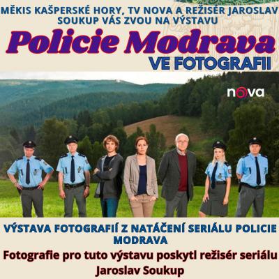 Policie Modrava ve fotografii