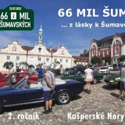 66 mil šumavských