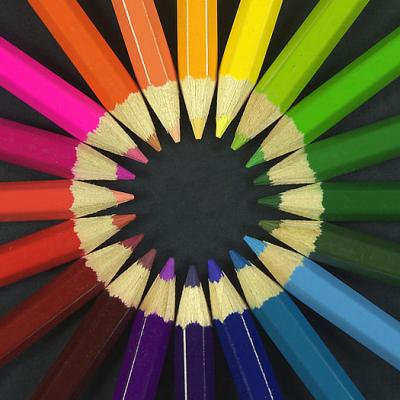 Antistresové malování a pergamano