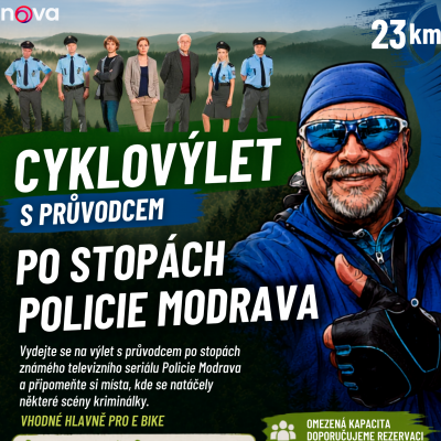 Cyklovýlet Po stopách Policie Modrava