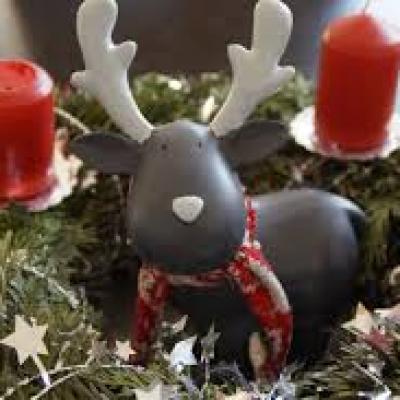 Výroba adventních věnců