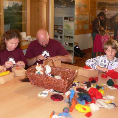 Tvořivá dílna "Z ovčína"