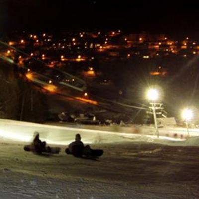 Silvestr na lyžích