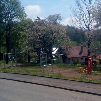 Slavnostní otevření workoutového hřiště