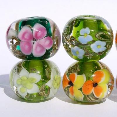 Ruční výroba skleněných korálků