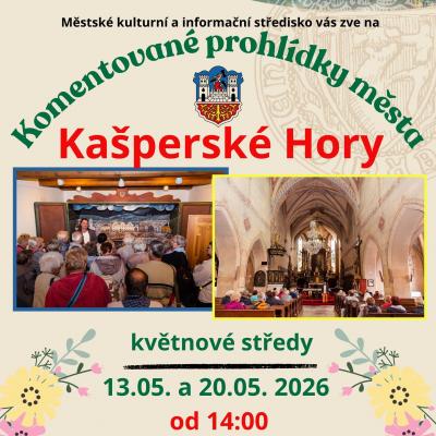 Komentované prohlídky města