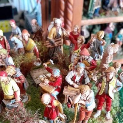 Šumavské betlémy a podmalby na skle