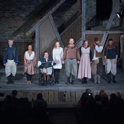 Divadelní hra(d) - Romeo a Julie