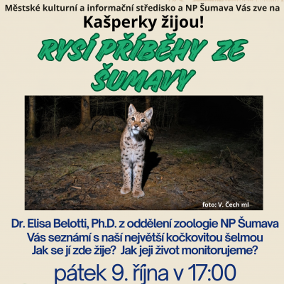 Současný výskyt rysů na Šumavě