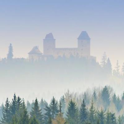 Vernisáž výstavy Kašperk v proměnách světla