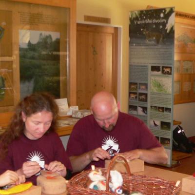 Tvořivá dílna z ovčína