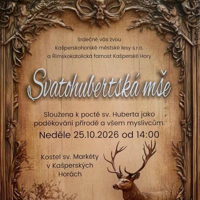 Svatohubertská mše