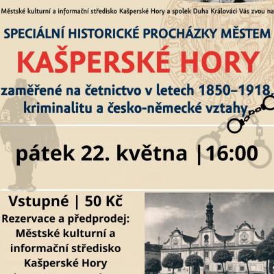 Historické procházky městem