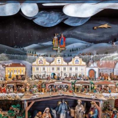 Pokračování Kašperskohorského betlému