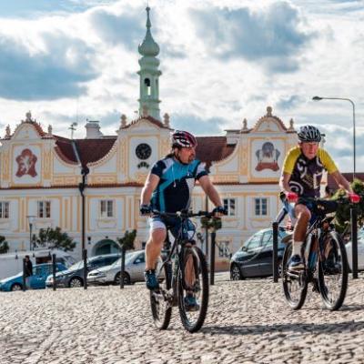 Cyklovýlet s průvodcem