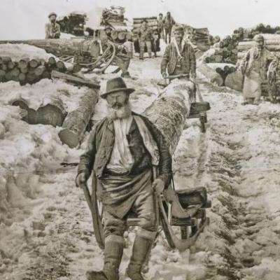 Život a práce lidí na Šumavě