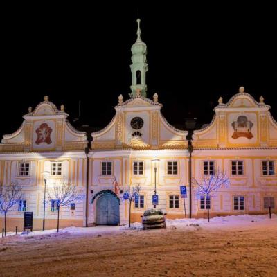 Vánoční prohlídka města